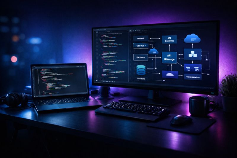 Hi, I'm Enthis

your partner for scalable software solutions.